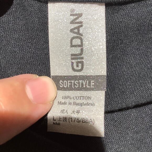 Gildman Beyoncé Graphic T-Shirt Black Men's Large — Concert, Music Icon, Casual - Picture 3 of 5